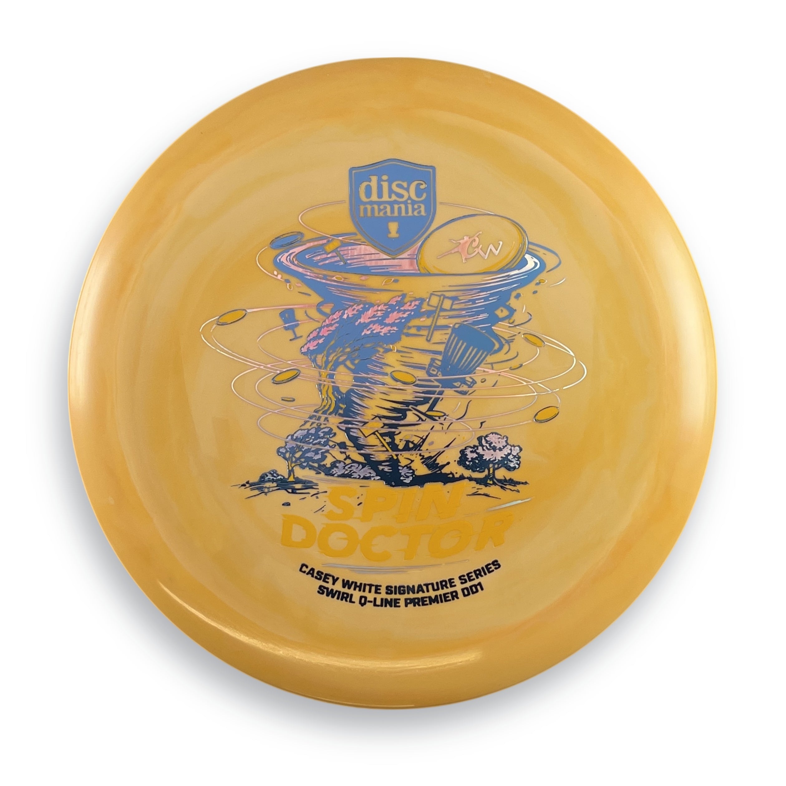 Q-Line Swirl DD1 - Casey White Signature Series