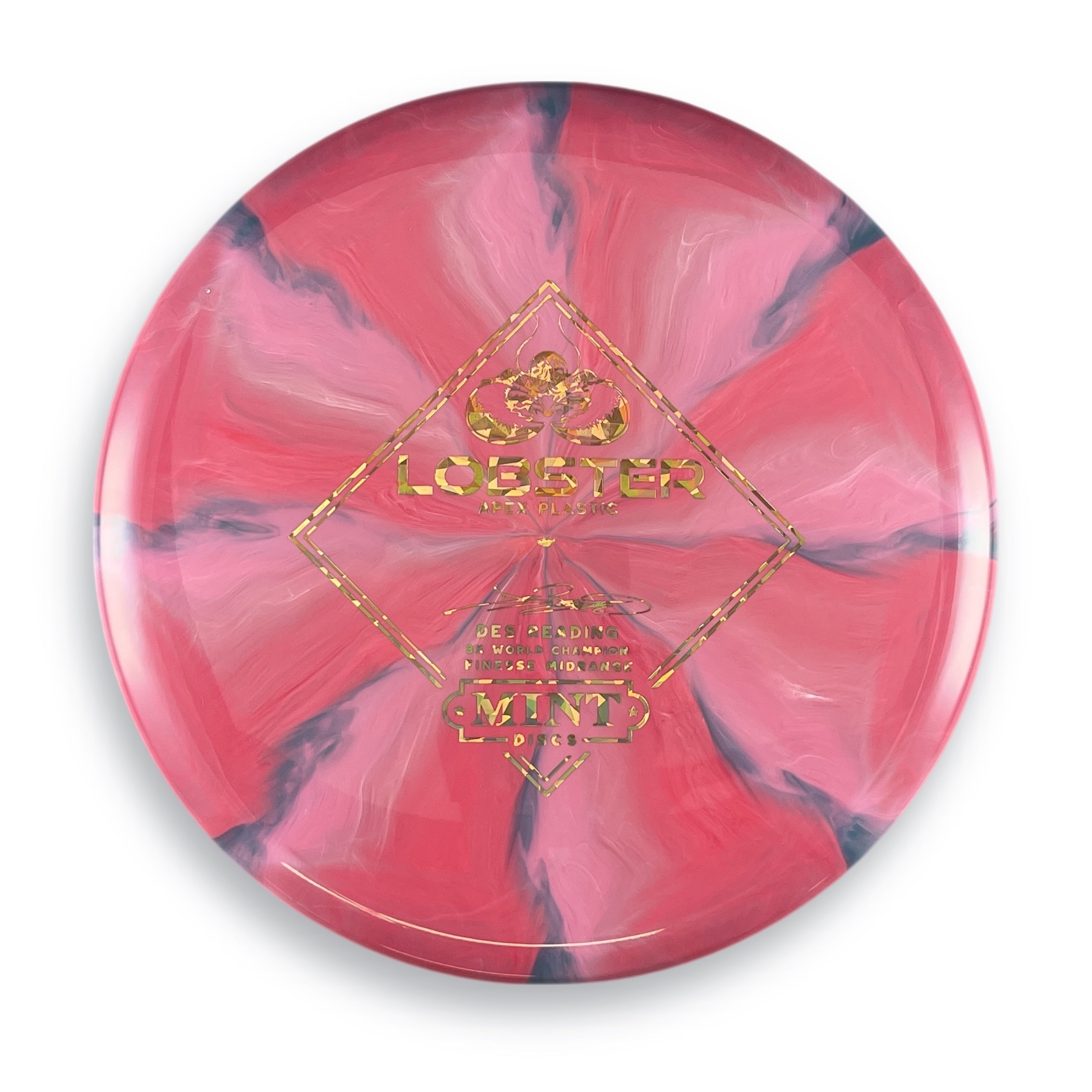 Apex Swirly Lobster - Des Reading Signature