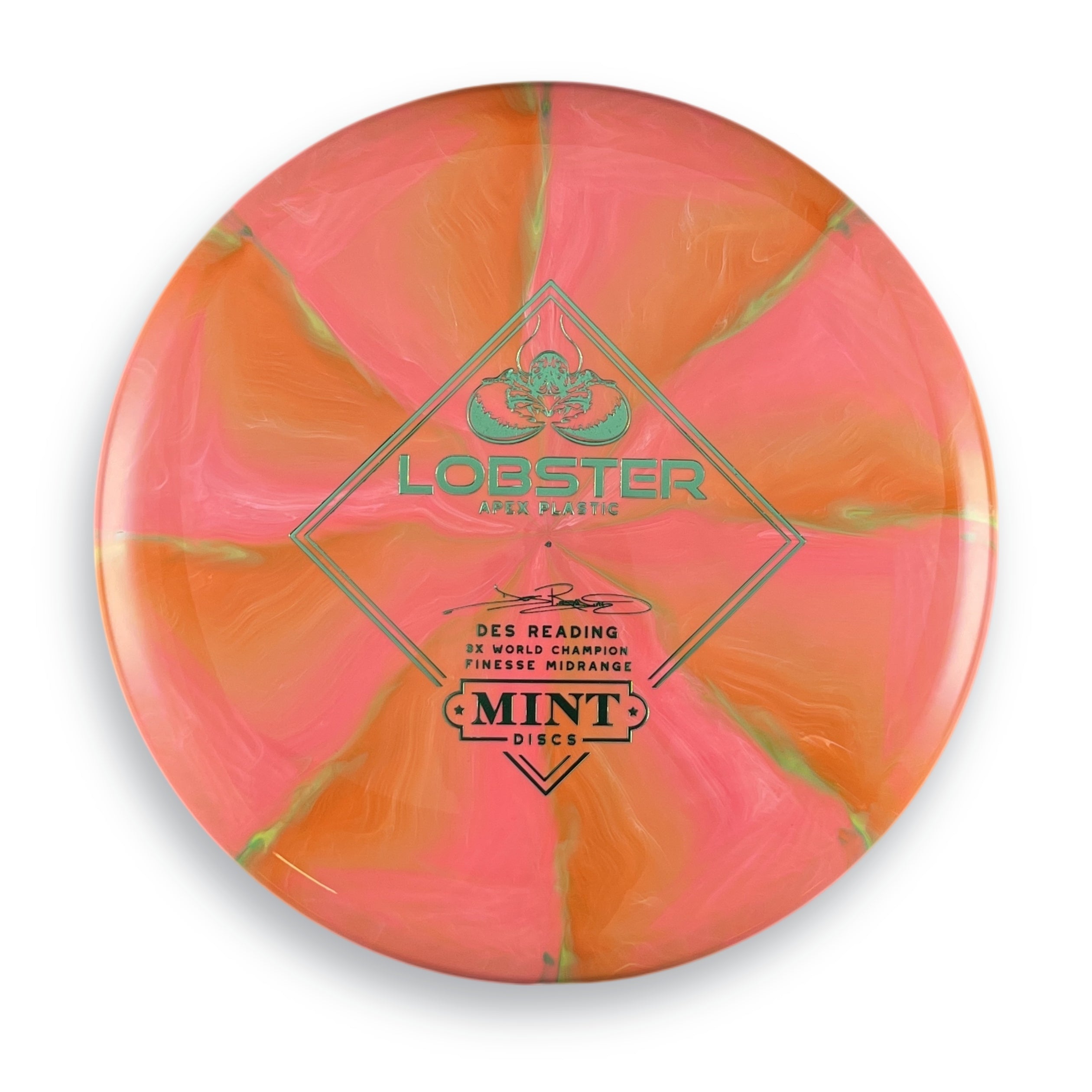 Apex Swirly Lobster - Des Reading Signature