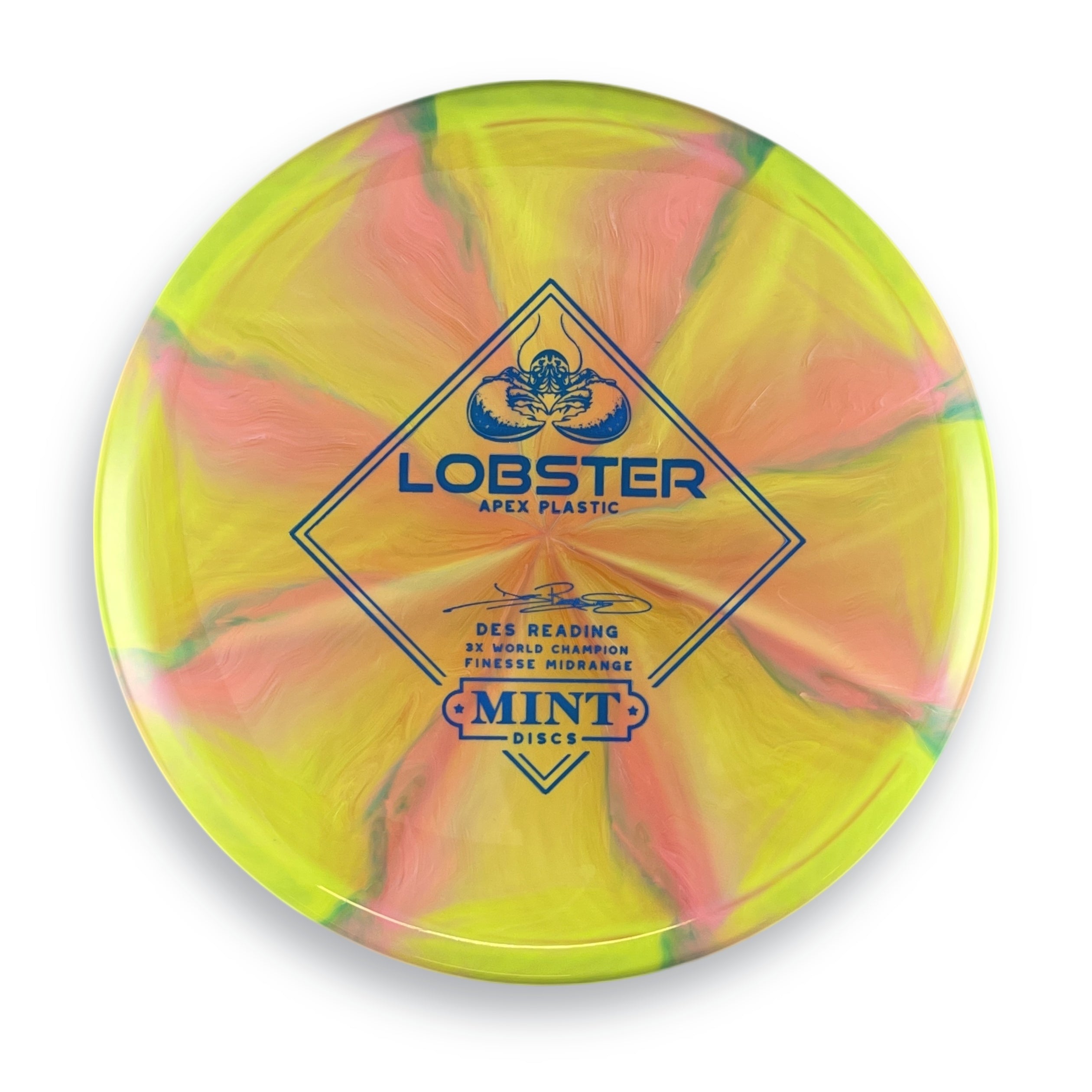 Apex Swirly Lobster - Des Reading Signature