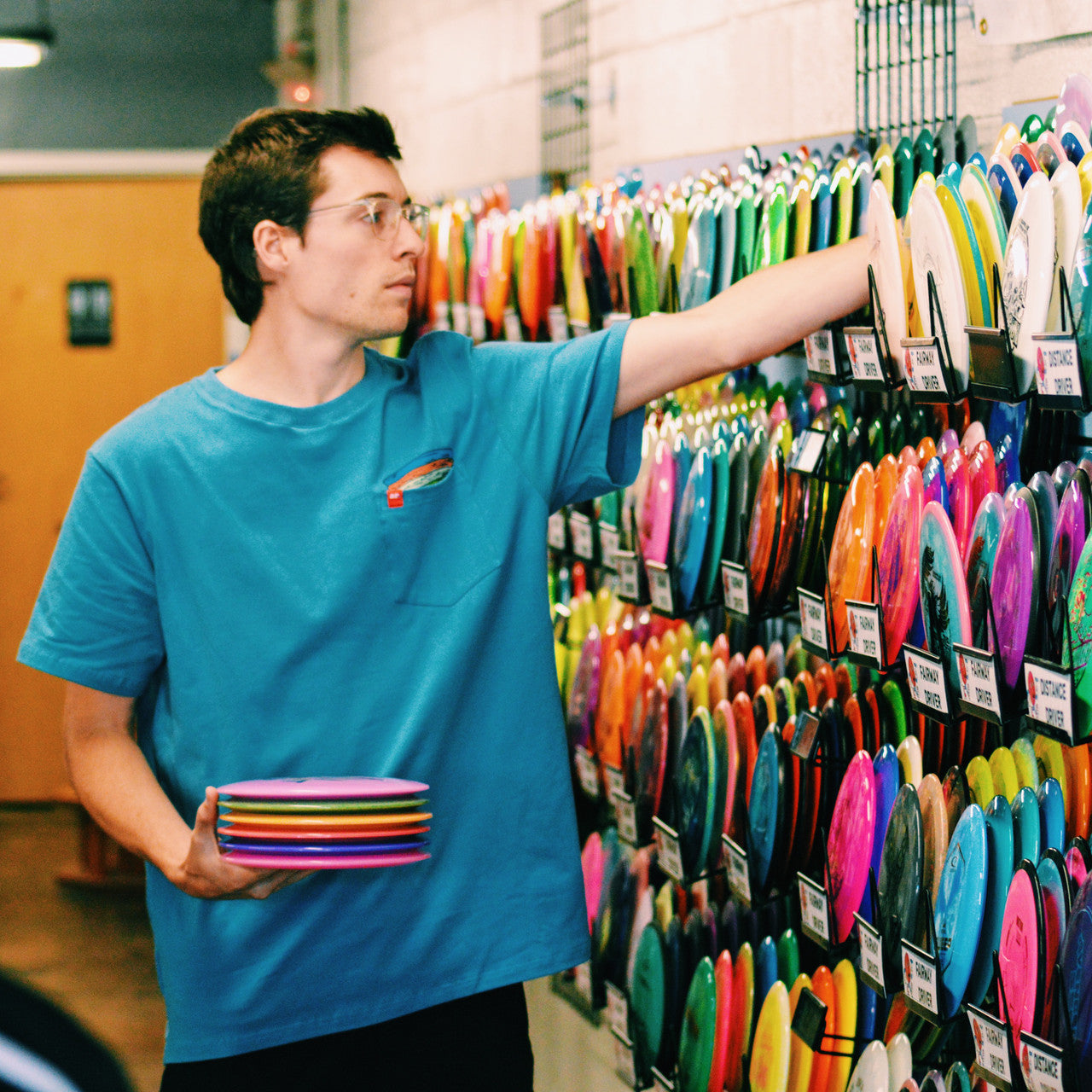 Stacks on Stacks Tee