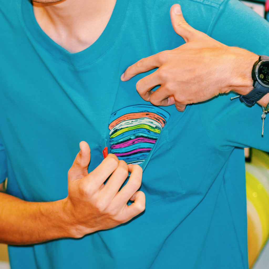 Stacks on Stacks Tee