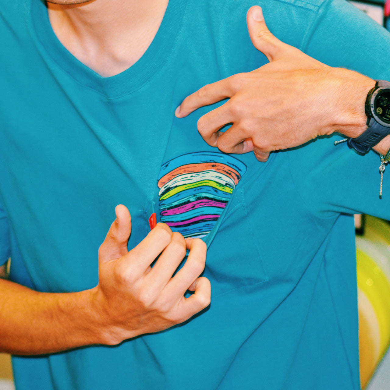 Stacks on Stacks Tee