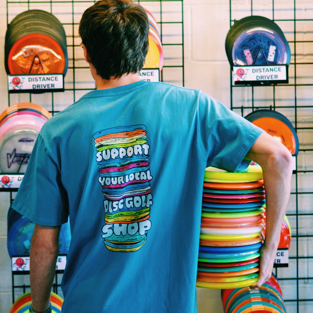 Stacks on Stacks Tee