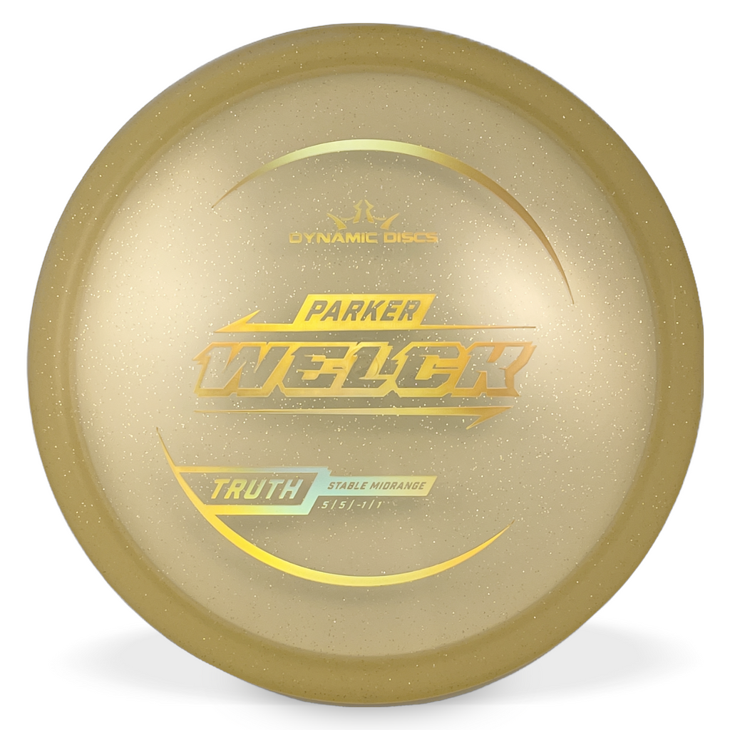 Welck Lucid Gold Metal Flake Truth - Team Series