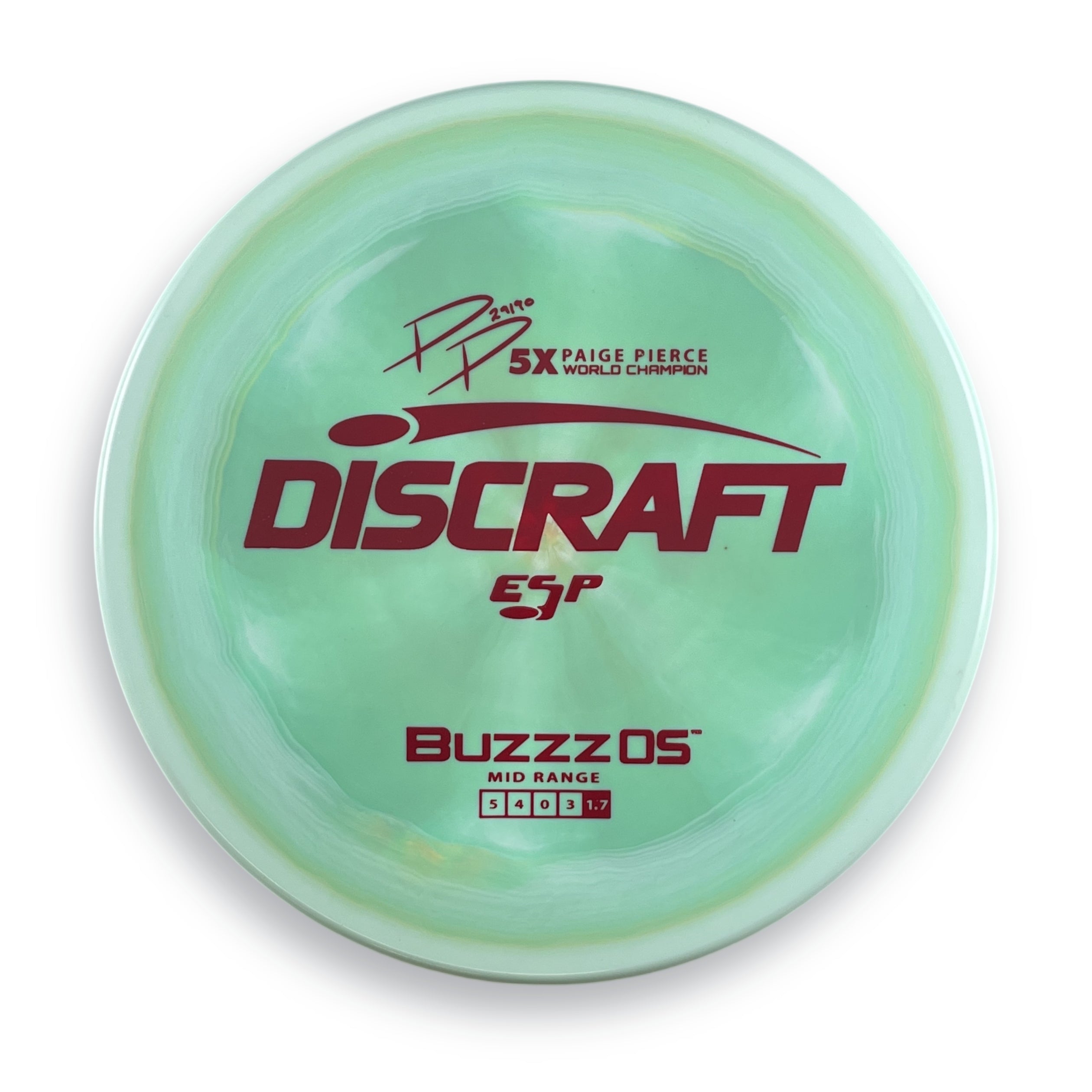 ESP Buzzz OS - Paige Pierce Signature