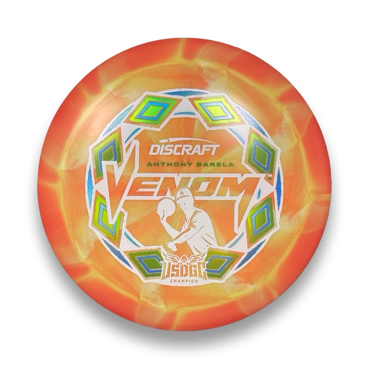 ESP Swirl Venom - Barela Victory Edition