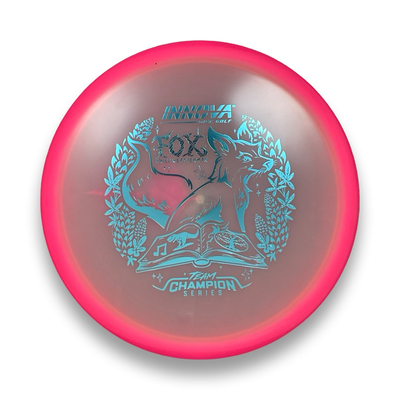 Proto Glow Halo Champion Fox - Weatherman Tour Series