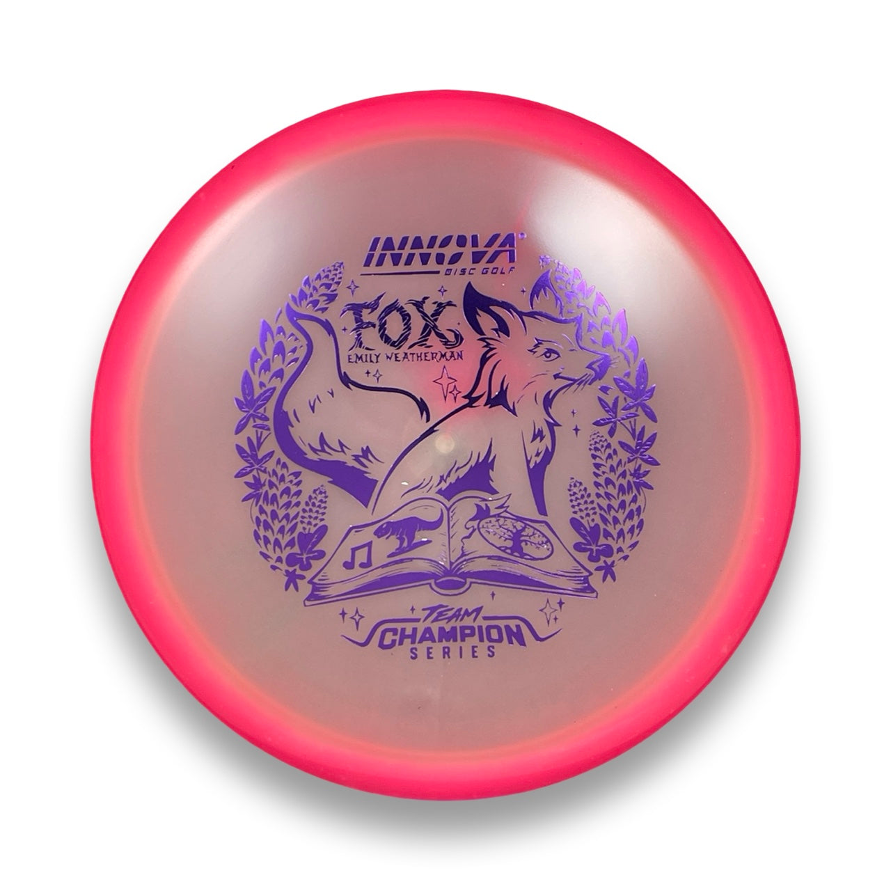 Proto Glow Halo Champion Fox - Weatherman Tour Series