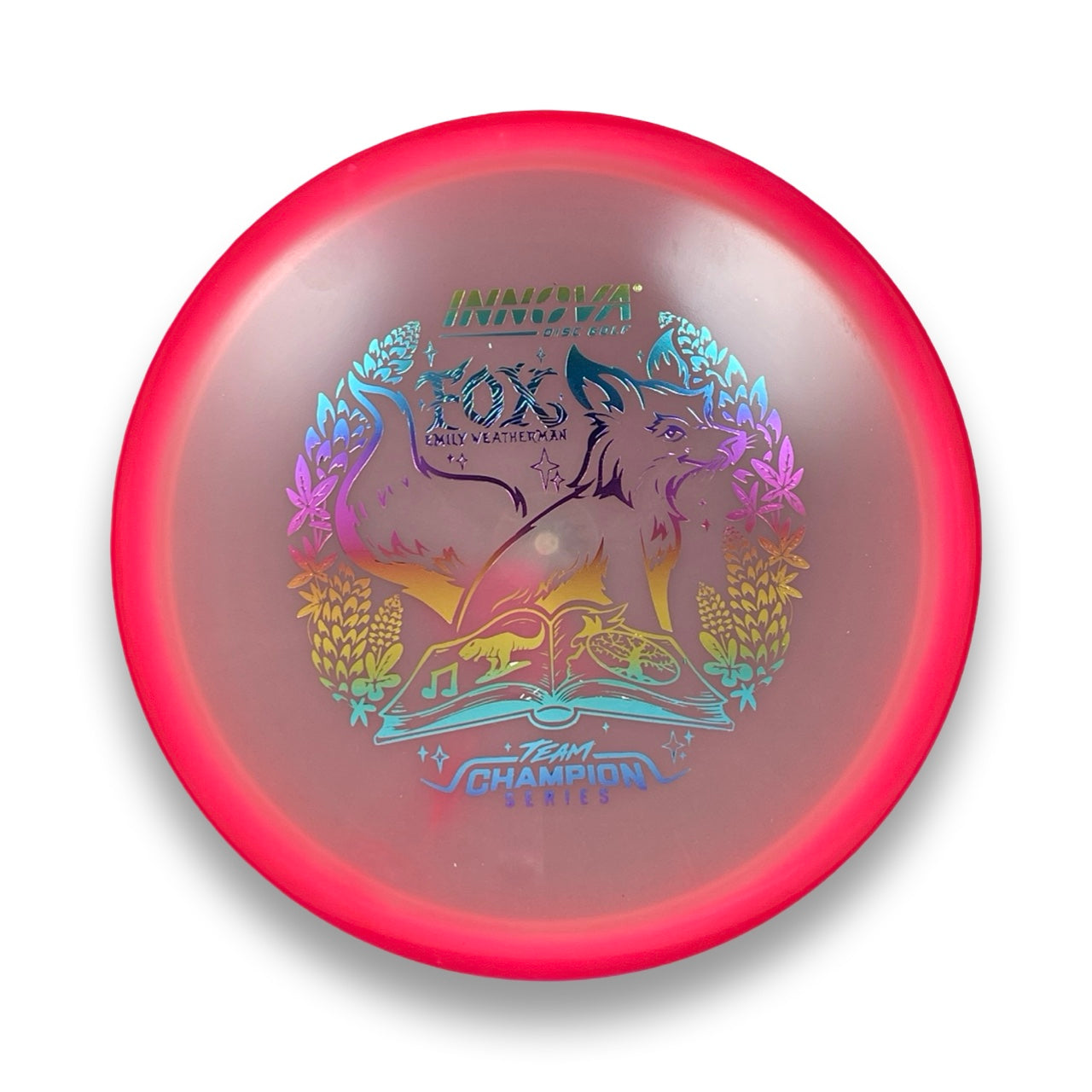 Proto Glow Halo Champion Fox - Weatherman Tour Series