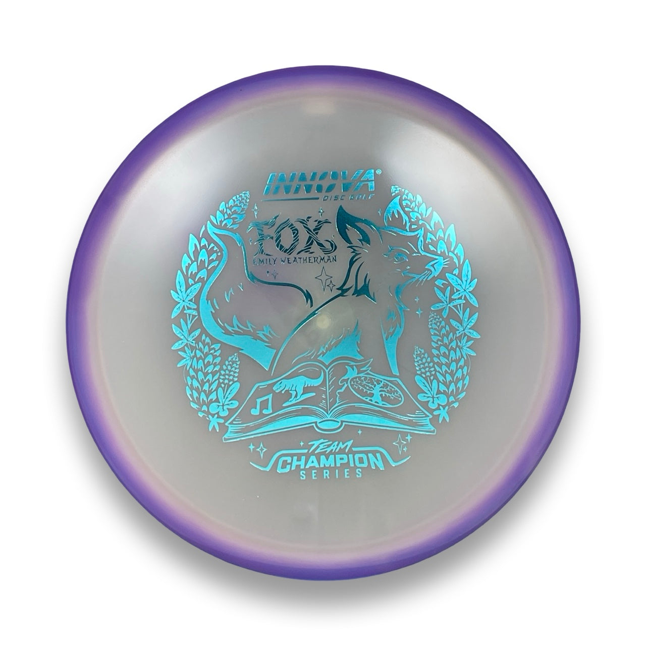 Proto Glow Halo Champion Fox - Weatherman Tour Series