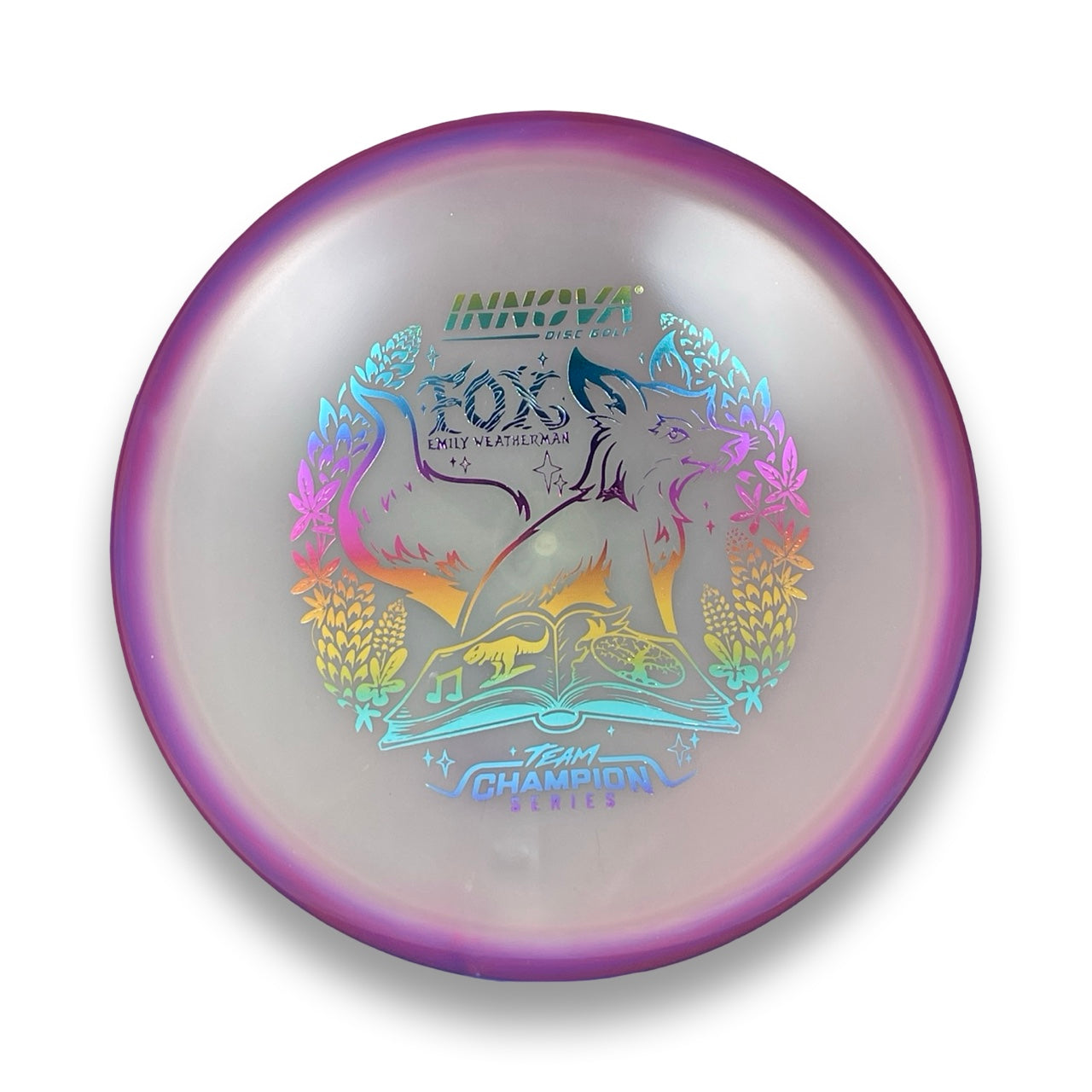 Proto Glow Halo Champion Fox - Weatherman Tour Series