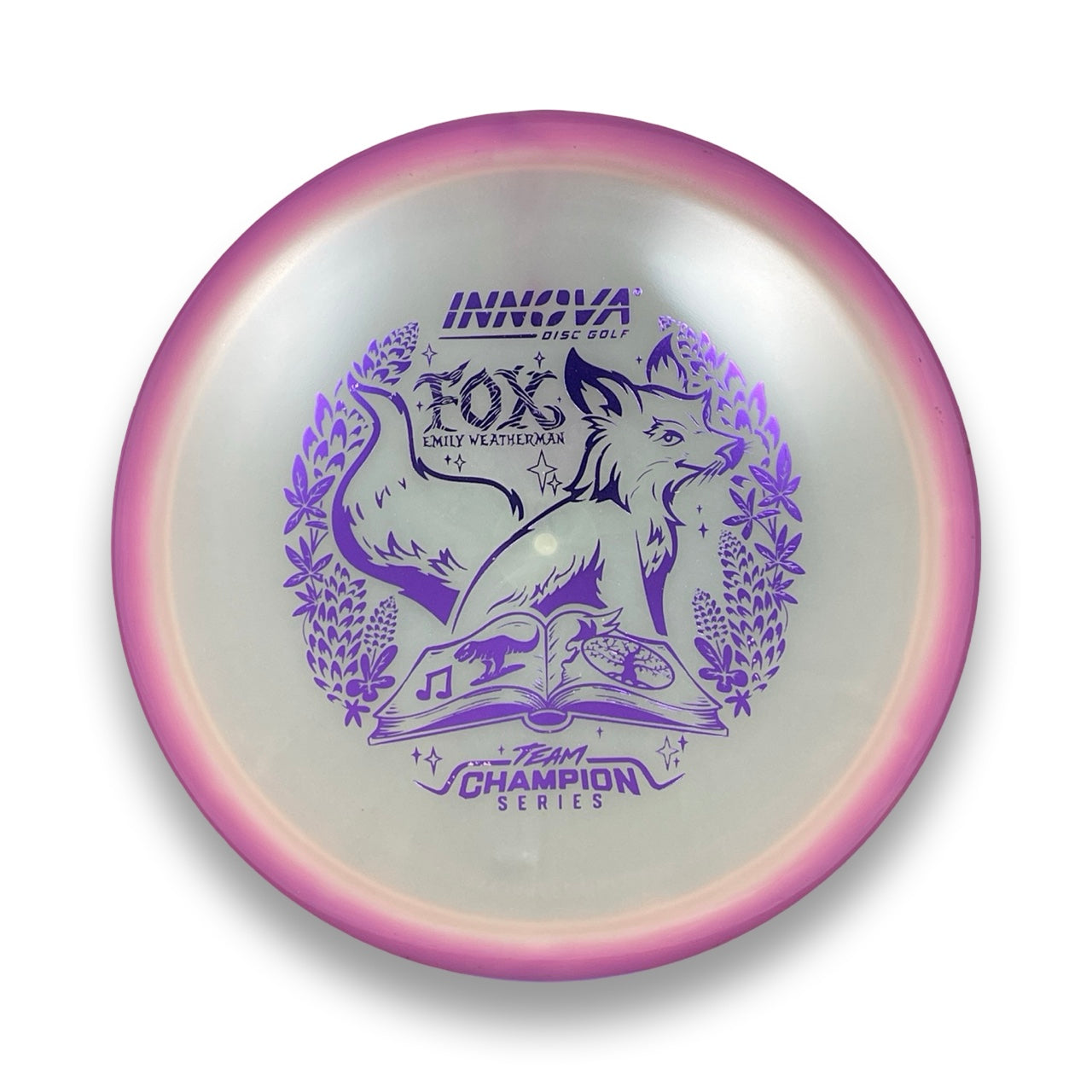 Proto Glow Halo Champion Fox - Weatherman Tour Series