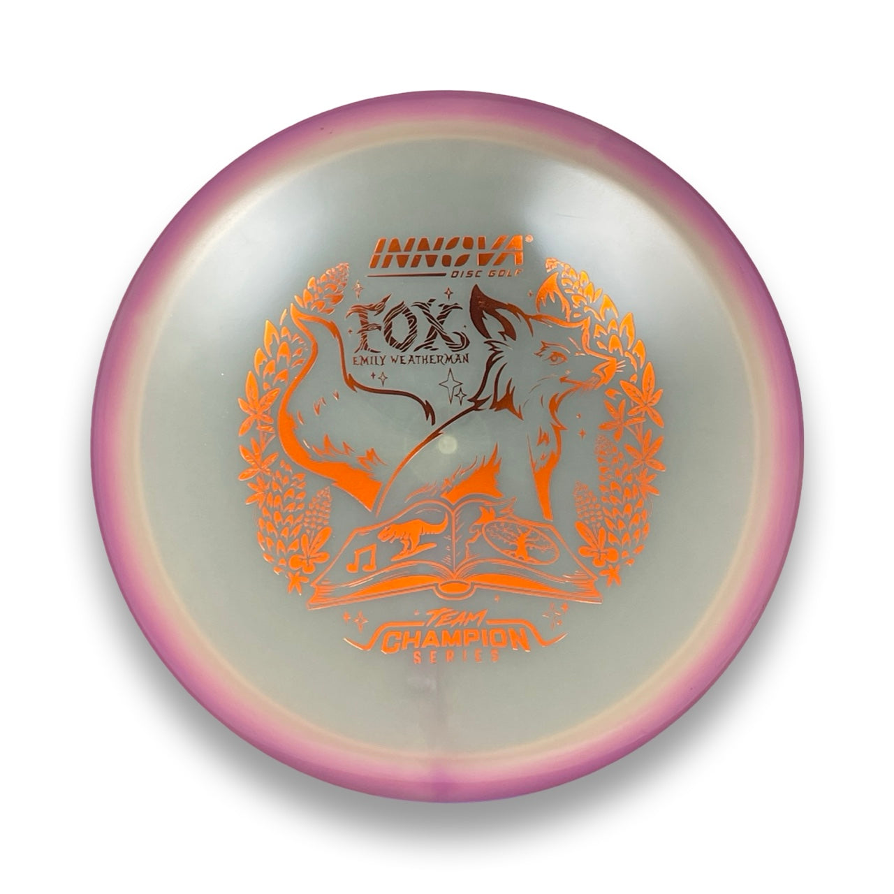 Proto Glow Halo Champion Fox - Weatherman Tour Series