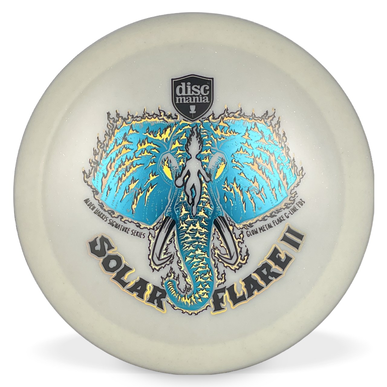 Harris Solar Flare 2 - Metal Flake Glow C-Line FD3