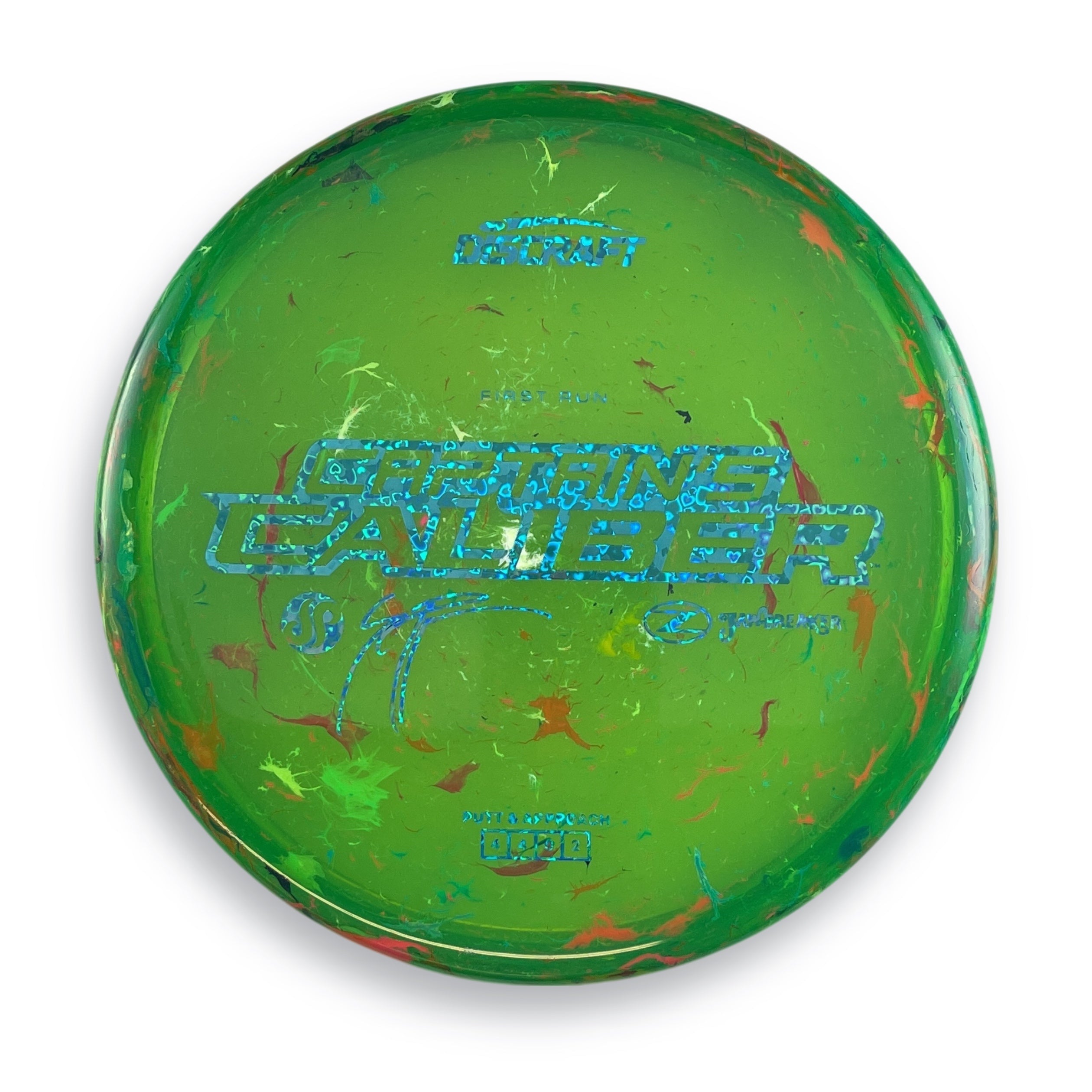 Seppo Paju First Run Z Jawbreaker Captain's Caliber