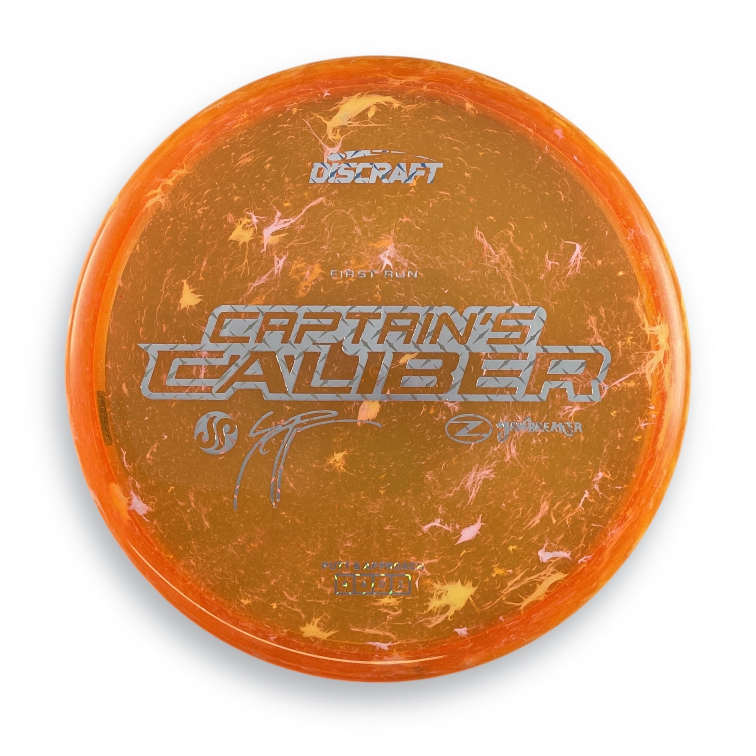 Seppo Paju First Run Z Jawbreaker Captain's Caliber