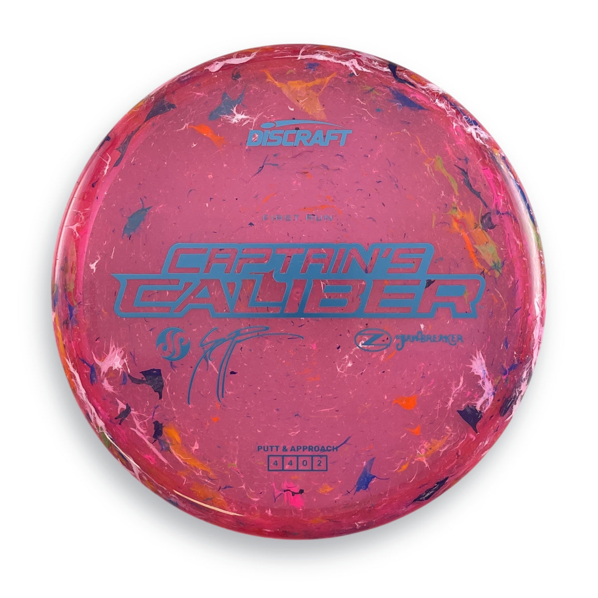 Seppo Paju First Run Z Jawbreaker Captain's Caliber