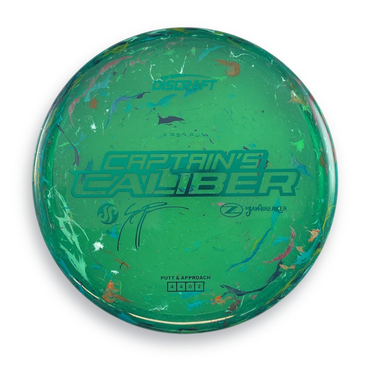 Seppo Paju First Run Z Jawbreaker Captain's Caliber