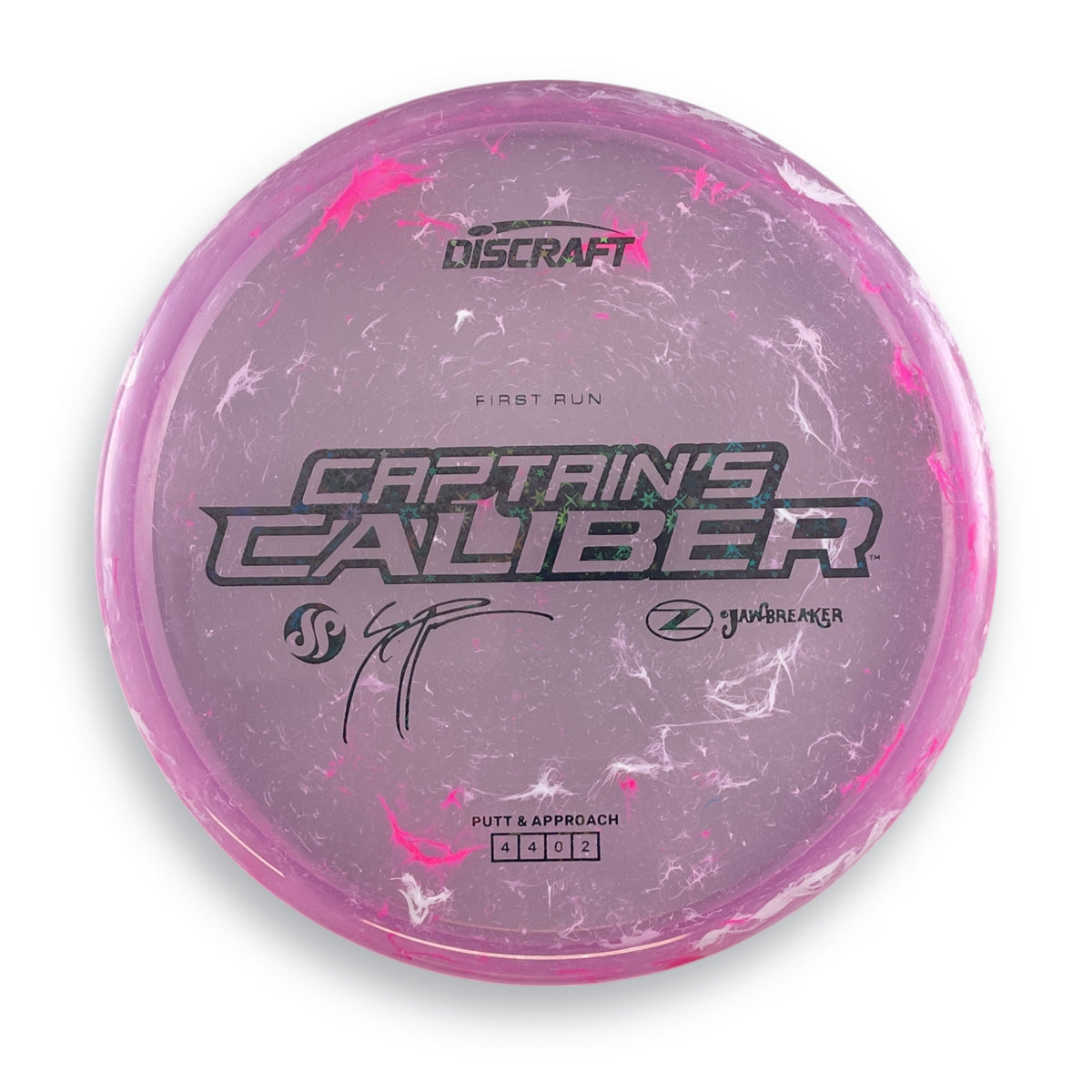 Seppo Paju First Run Z Jawbreaker Captain's Caliber