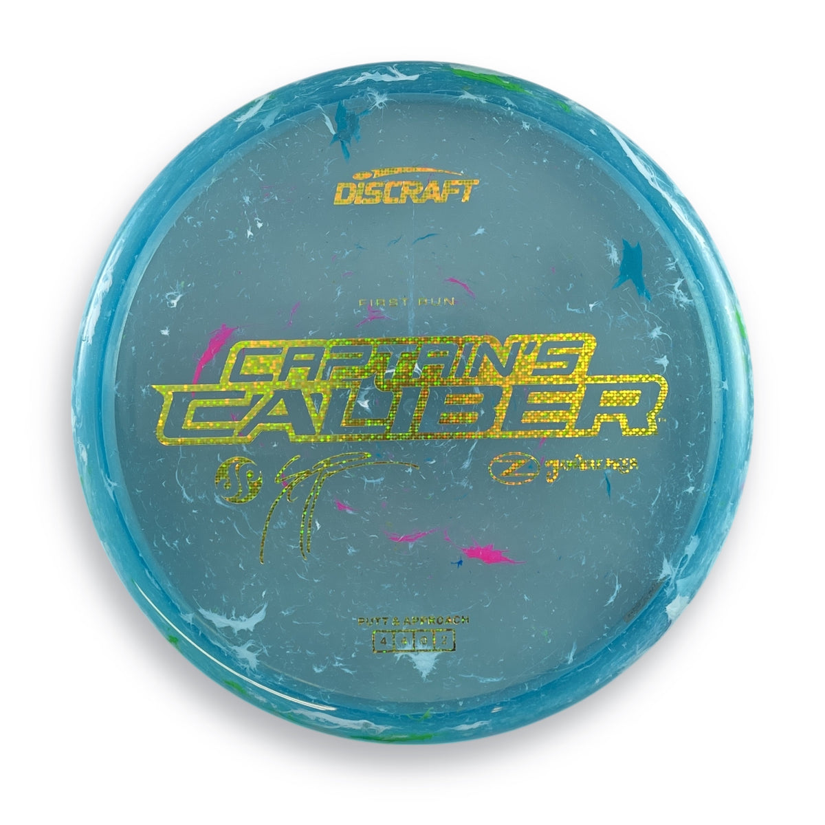 Seppo Paju First Run Z Jawbreaker Captain's Caliber