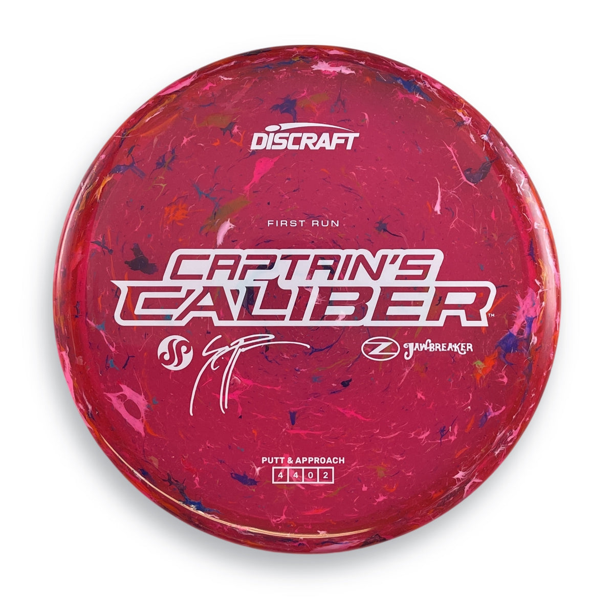 Seppo Paju First Run Z Jawbreaker Captain's Caliber