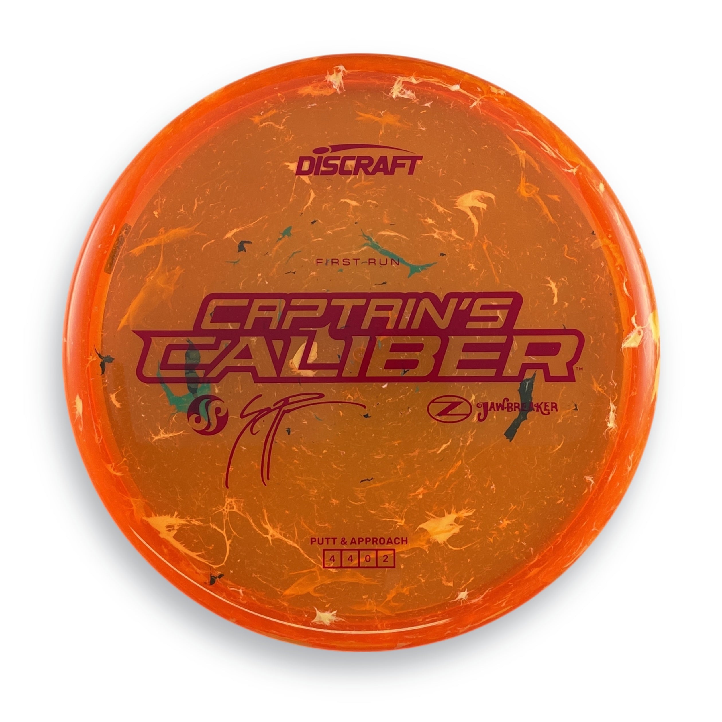 Seppo Paju First Run Z Jawbreaker Captain's Caliber