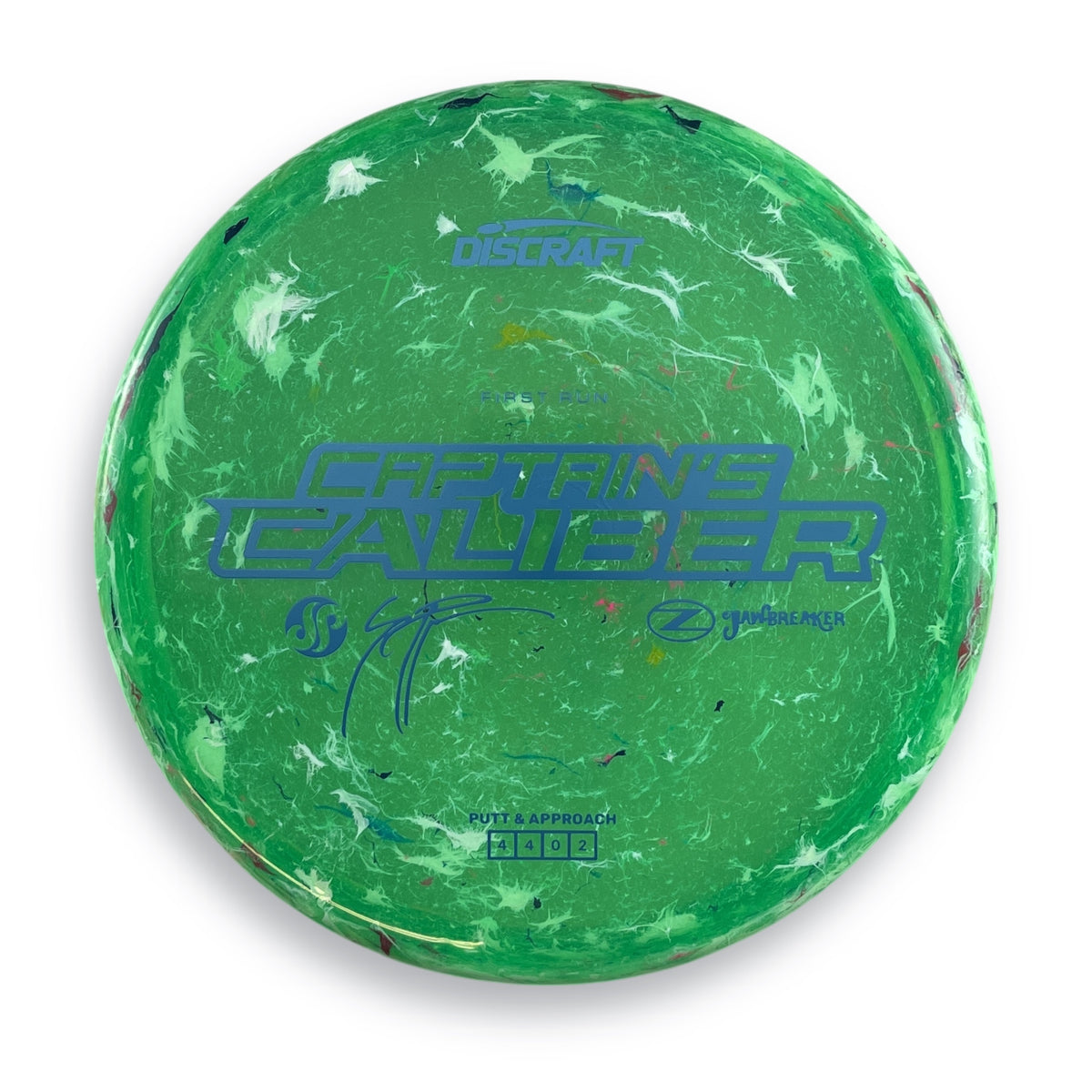 Seppo Paju First Run Z Jawbreaker Captain's Caliber