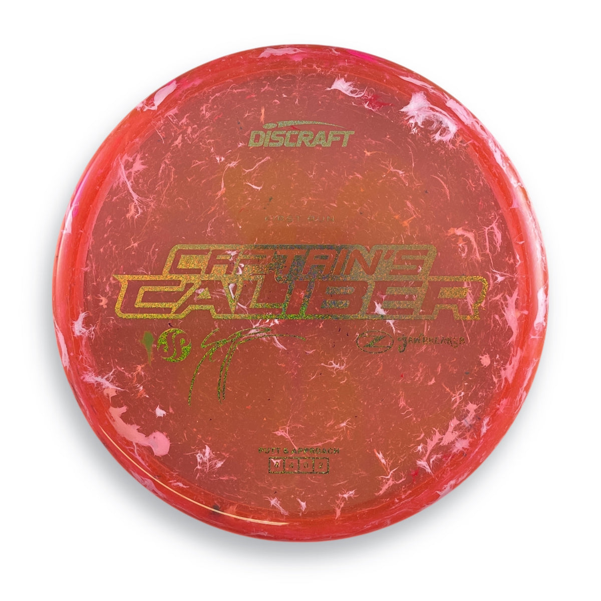 Seppo Paju First Run Z Jawbreaker Captain's Caliber