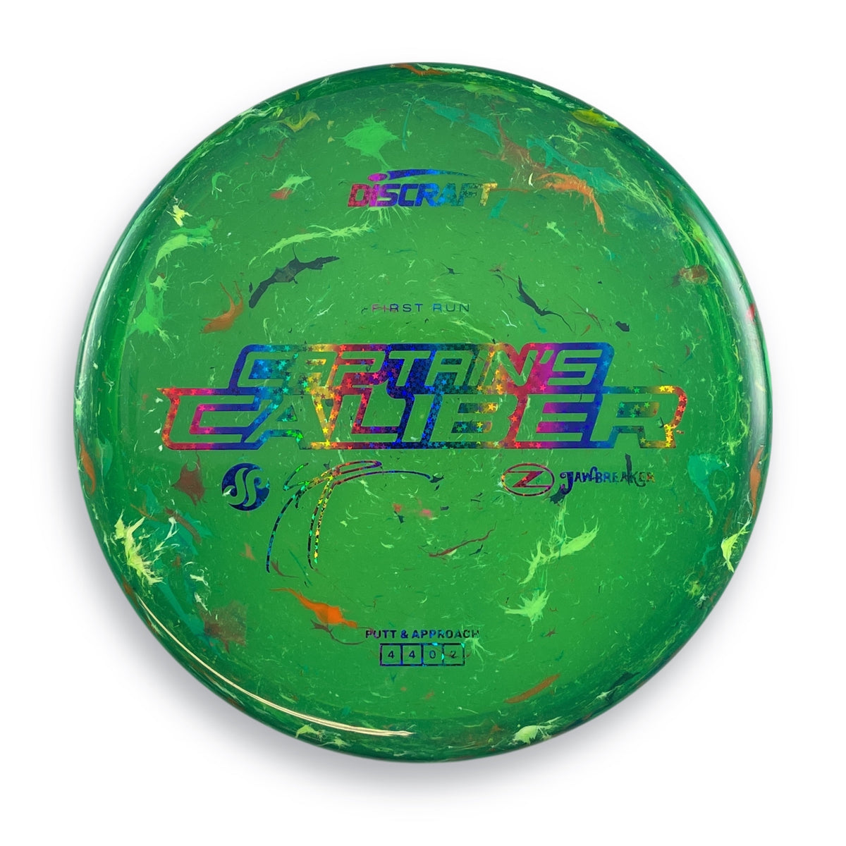 Seppo Paju First Run Z Jawbreaker Captain's Caliber