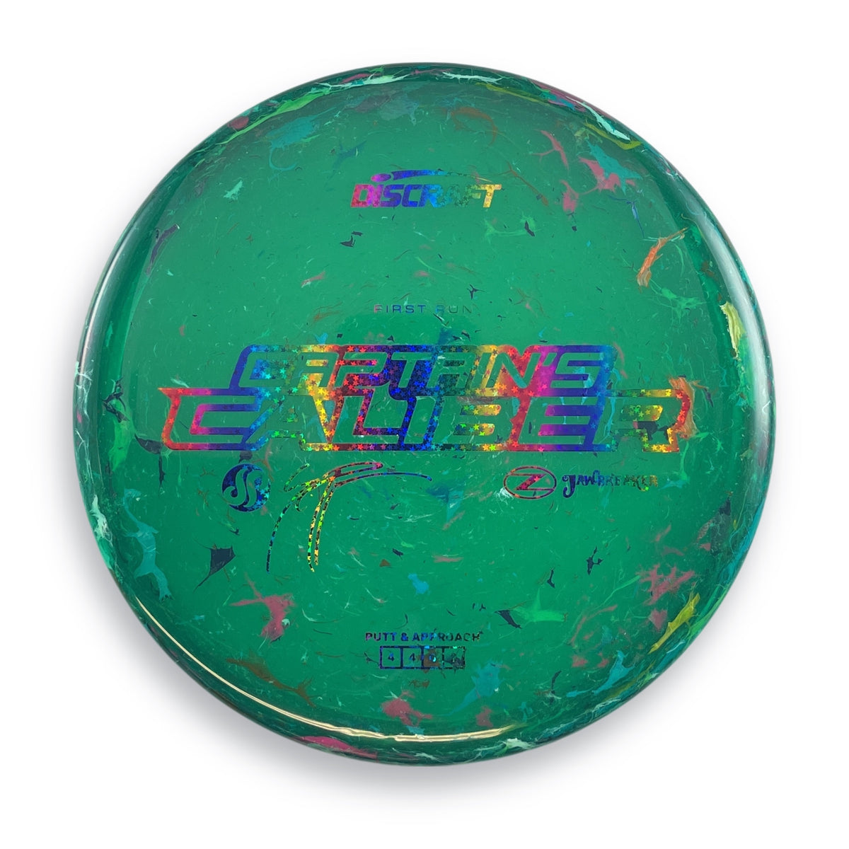 Seppo Paju First Run Z Jawbreaker Captain's Caliber