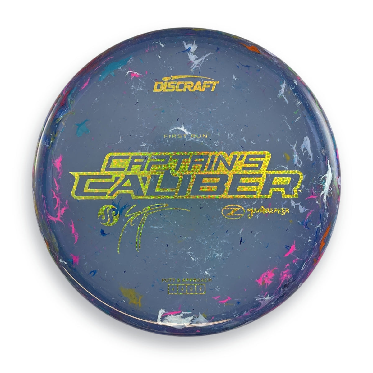 Seppo Paju First Run Z Jawbreaker Captain's Caliber