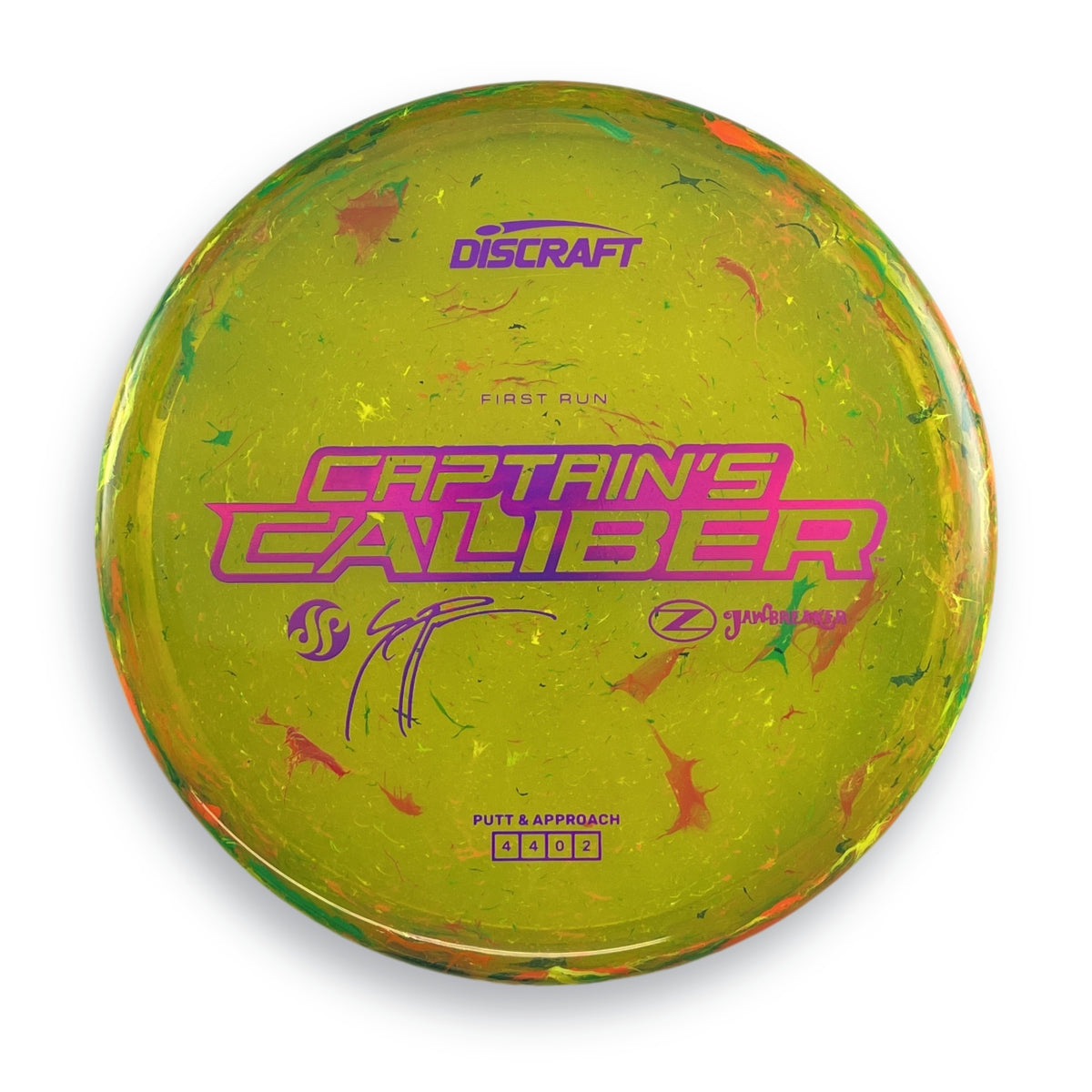 Seppo Paju First Run Z Jawbreaker Captain's Caliber