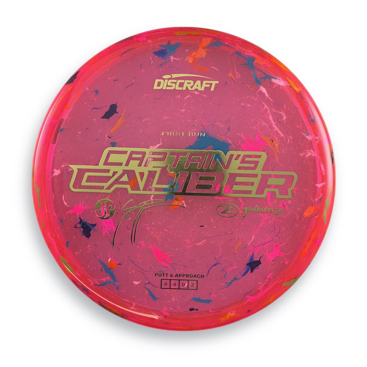 Seppo Paju First Run Z Jawbreaker Captain's Caliber