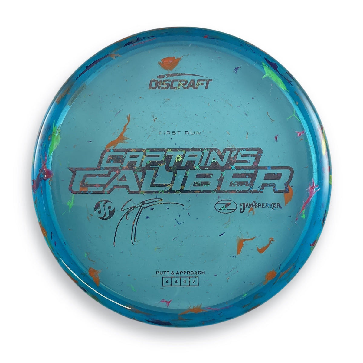 Seppo Paju First Run Z Jawbreaker Captain's Caliber