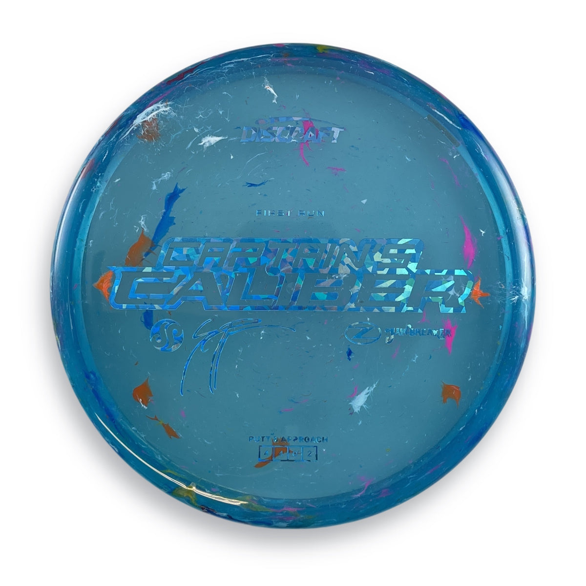 Seppo Paju First Run Z Jawbreaker Captain's Caliber