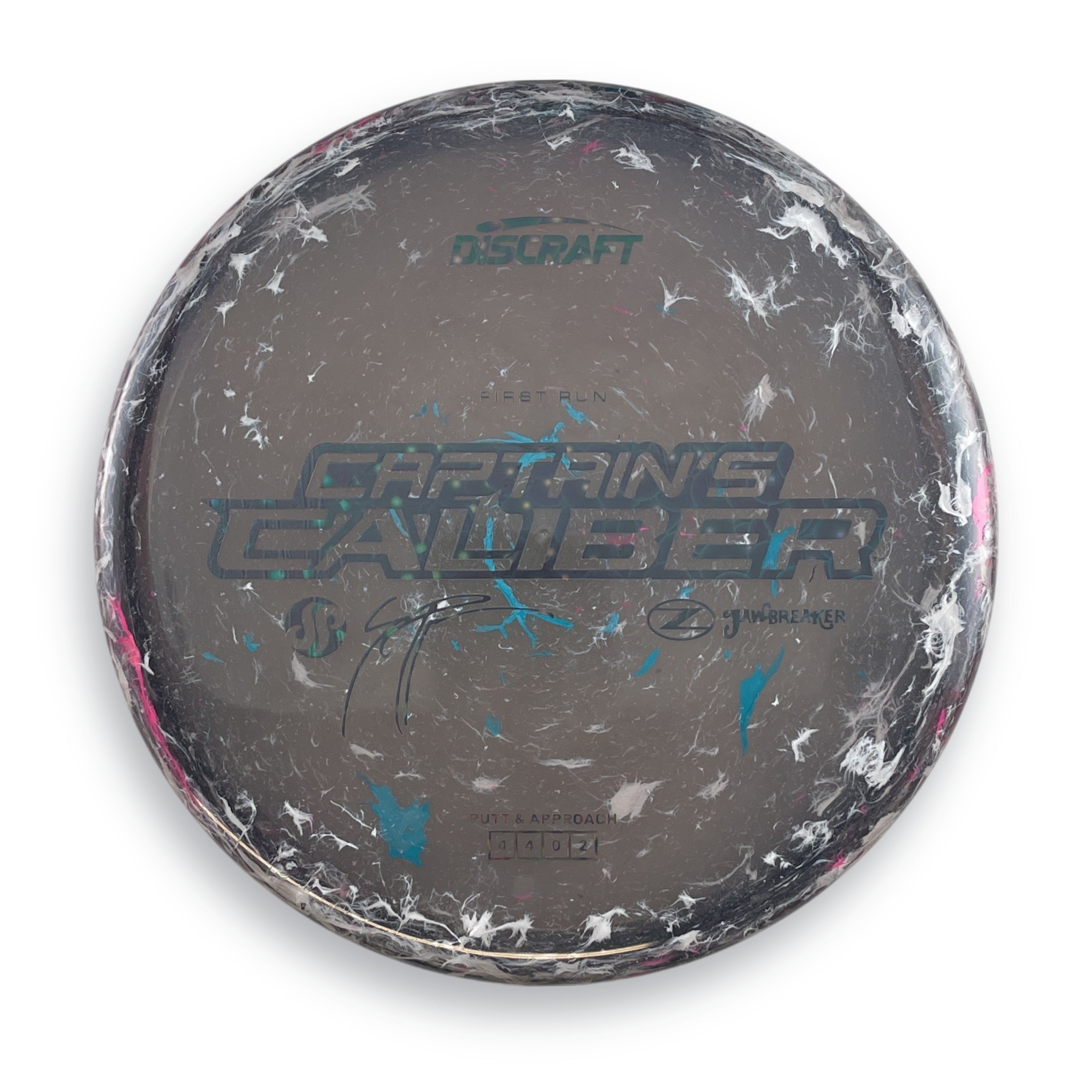 Seppo Paju First Run Z Jawbreaker Captain's Caliber