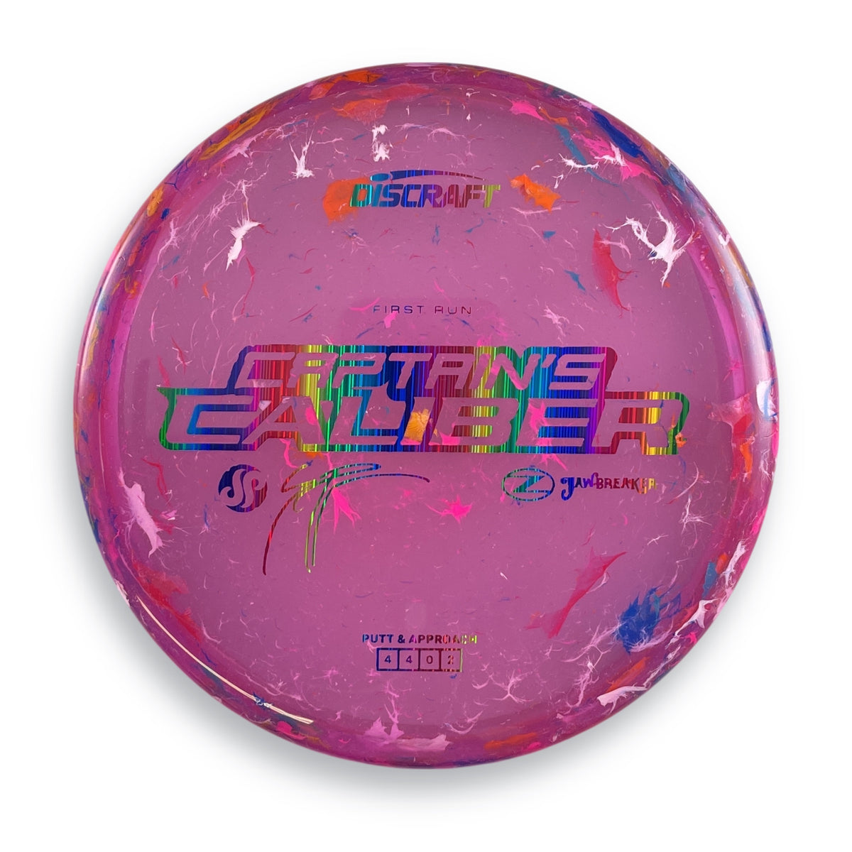 Seppo Paju First Run Z Jawbreaker Captain's Caliber