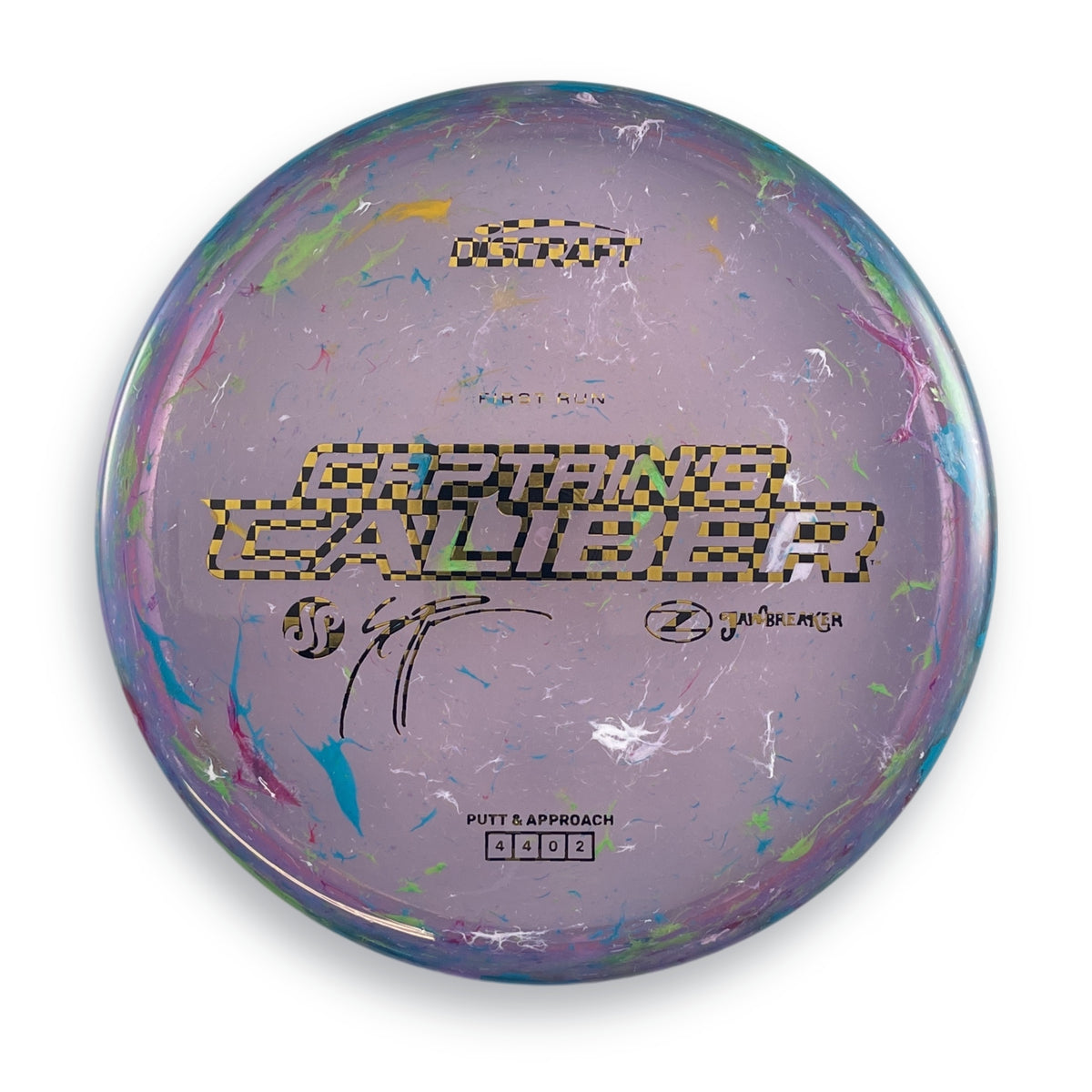 Seppo Paju First Run Z Jawbreaker Captain's Caliber
