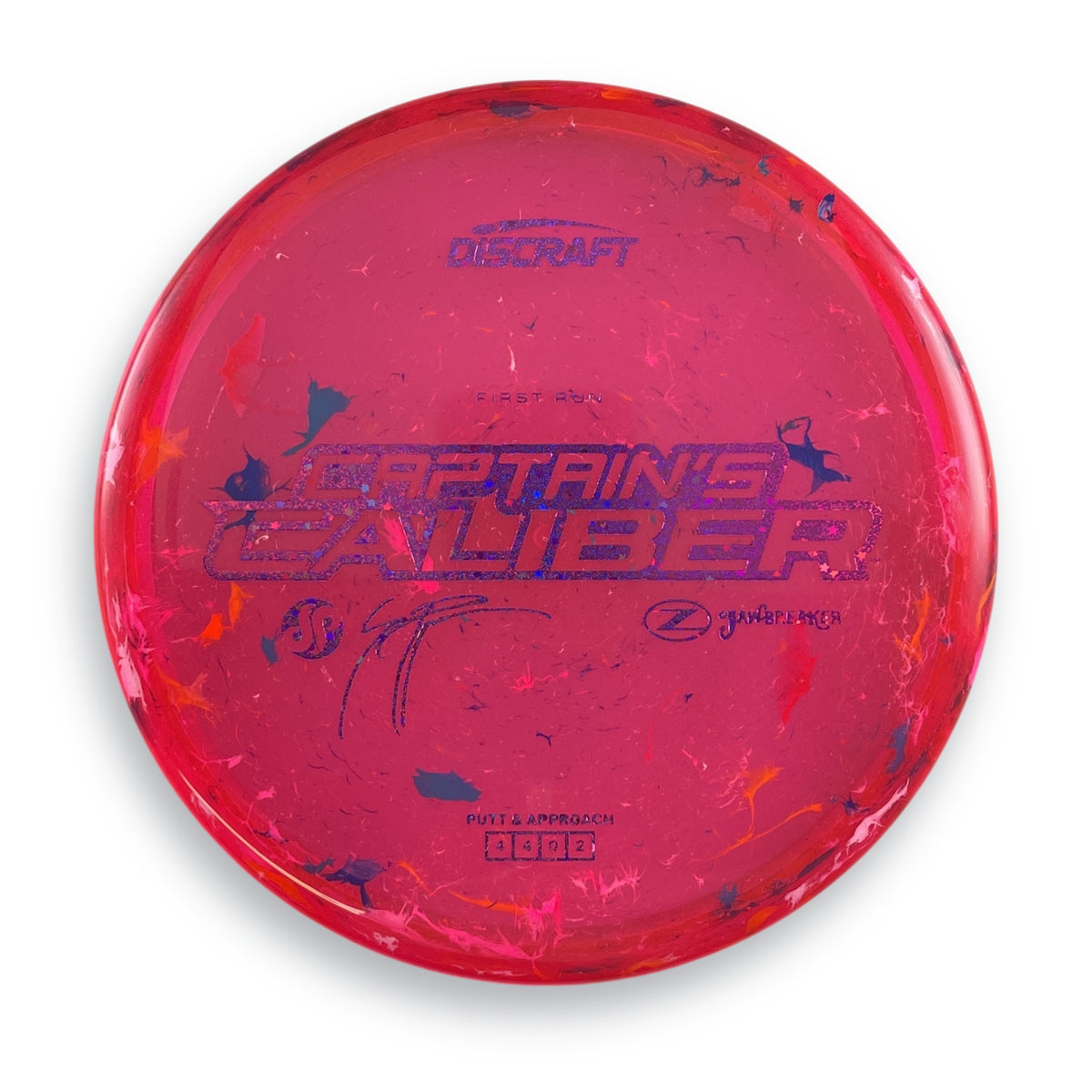 Seppo Paju First Run Z Jawbreaker Captain's Caliber