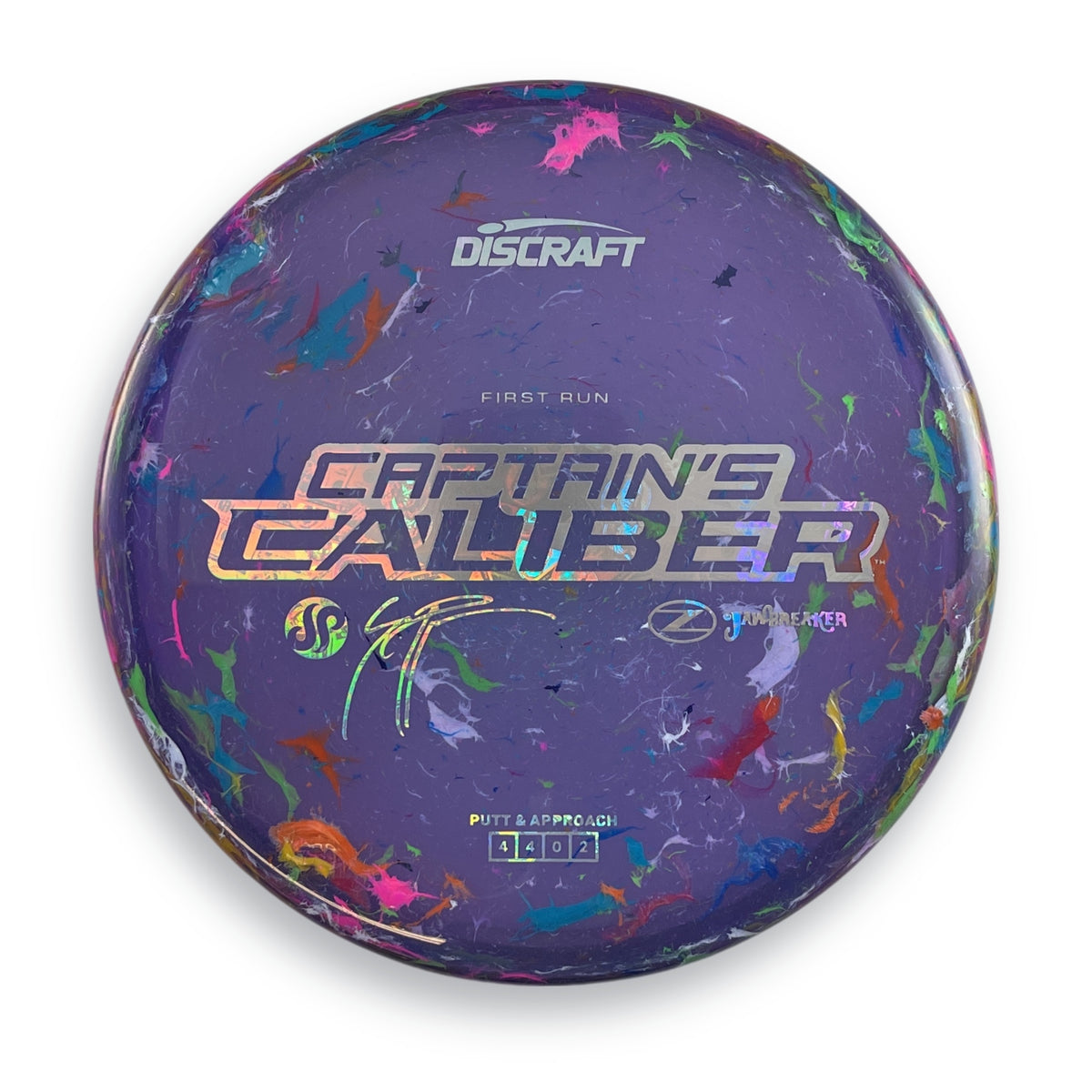 Seppo Paju First Run Z Jawbreaker Captain's Caliber