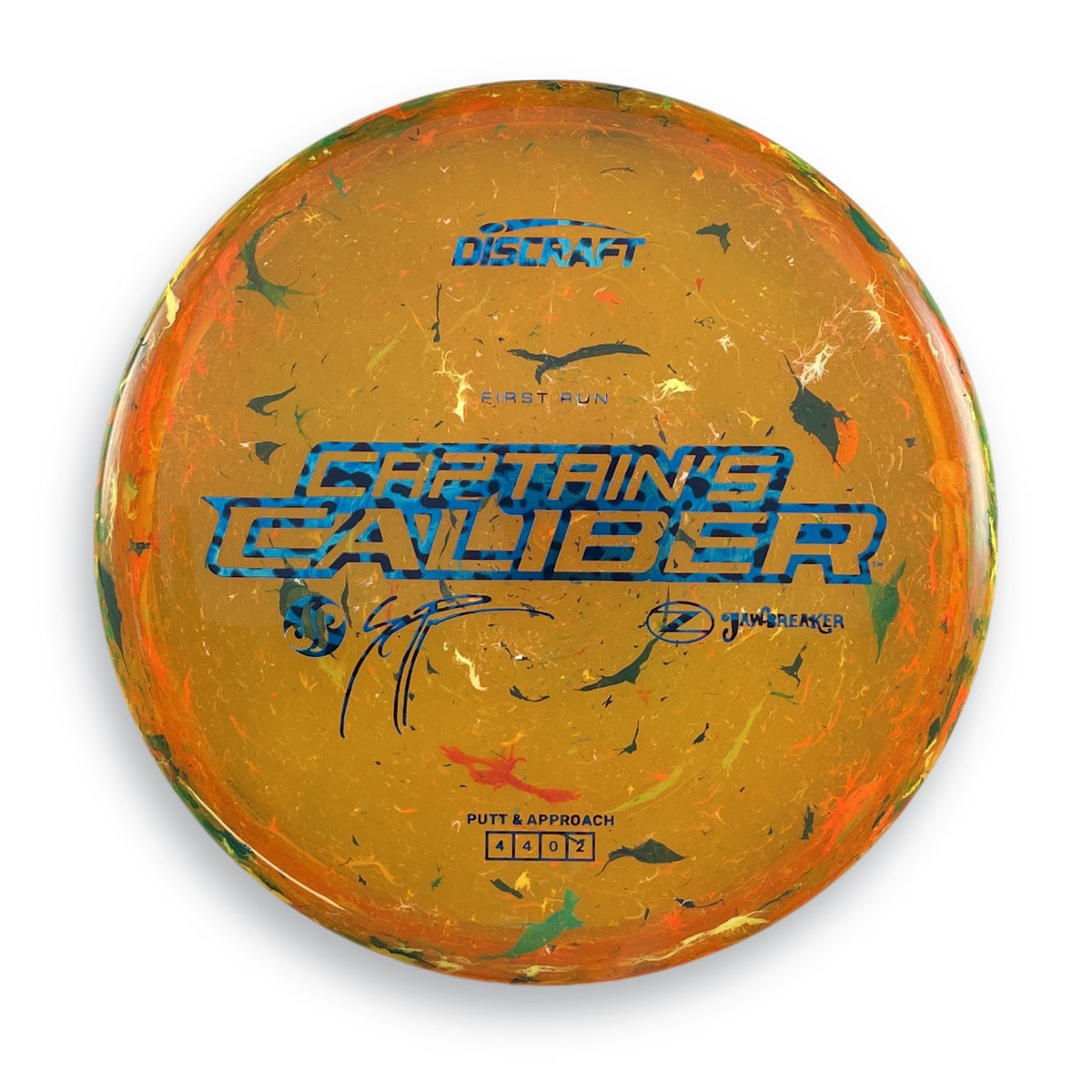 Seppo Paju First Run Z Jawbreaker Captain's Caliber