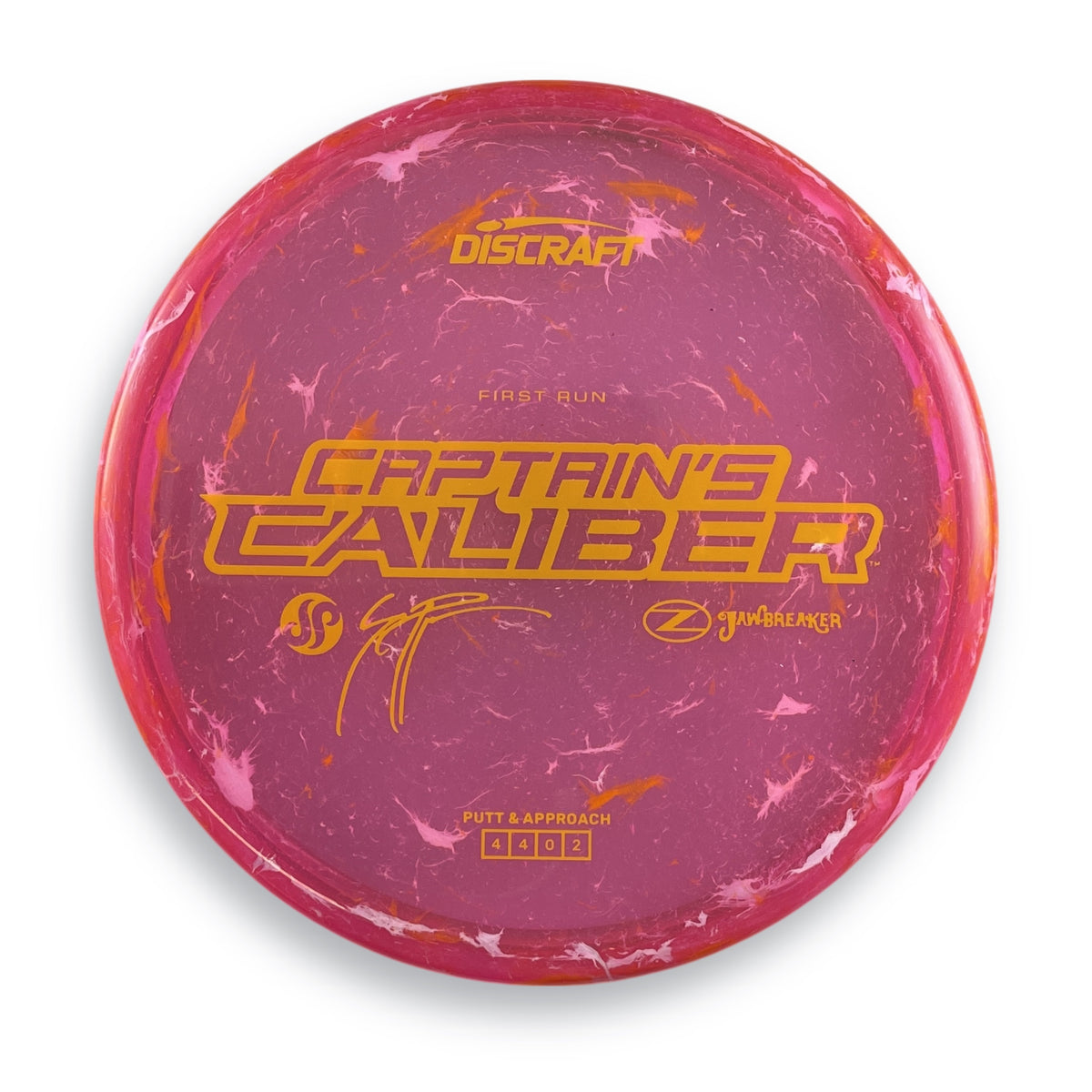 Seppo Paju First Run Z Jawbreaker Captain's Caliber