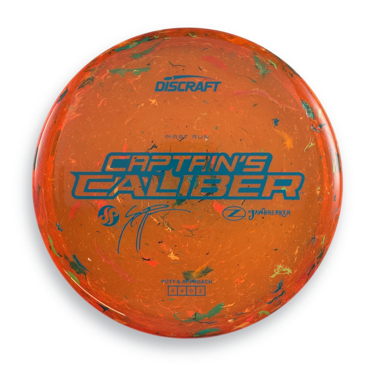 Seppo Paju First Run Z Jawbreaker Captain's Caliber