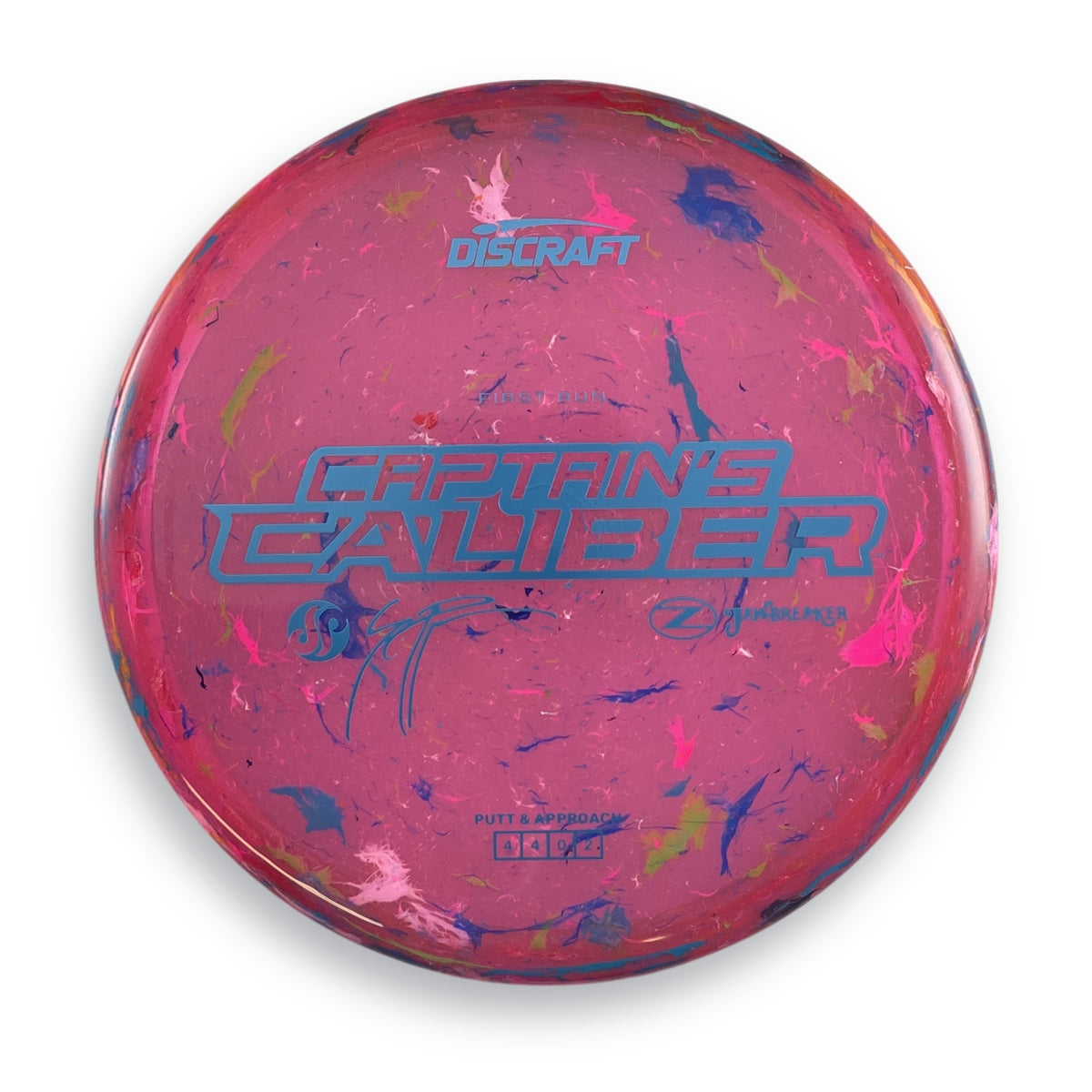 Seppo Paju First Run Z Jawbreaker Captain's Caliber