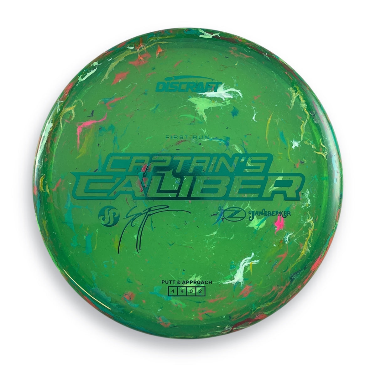 Seppo Paju First Run Z Jawbreaker Captain's Caliber