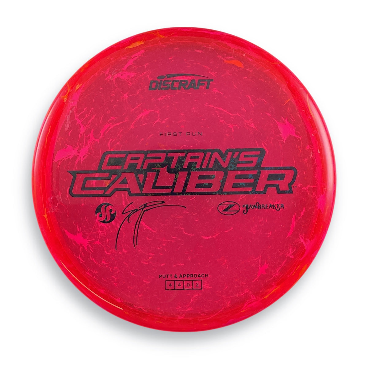 Seppo Paju First Run Z Jawbreaker Captain's Caliber