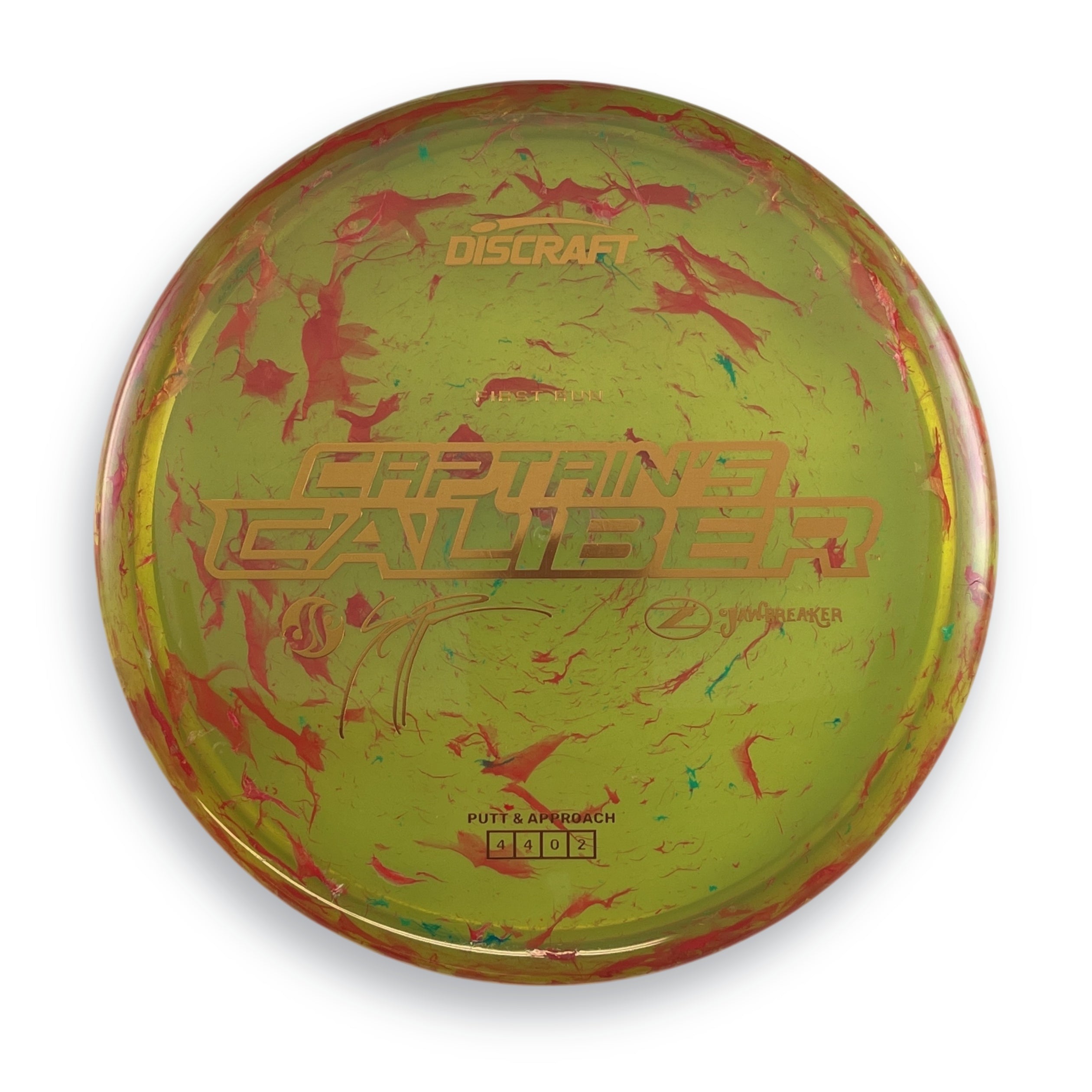 Seppo Paju First Run Z Jawbreaker Captain's Caliber