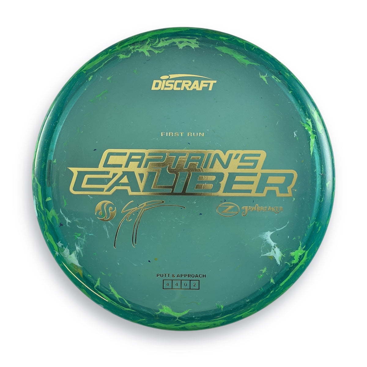 Seppo Paju First Run Z Jawbreaker Captain's Caliber