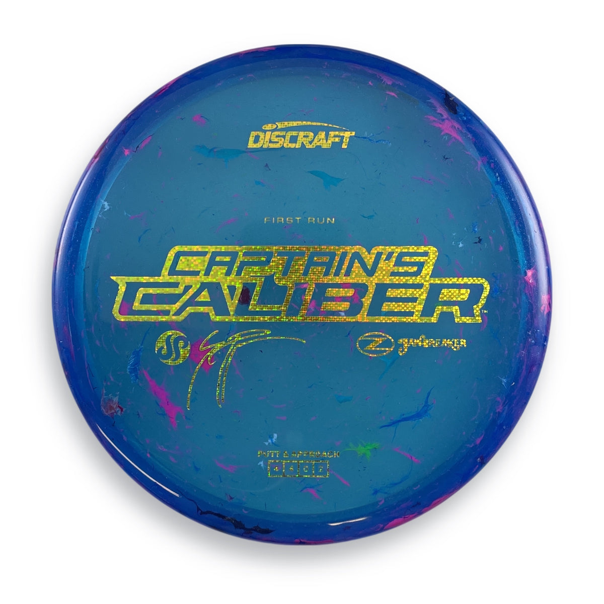 Seppo Paju First Run Z Jawbreaker Captain's Caliber